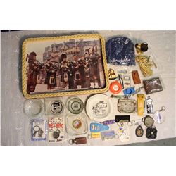 Lot of Misc (Ashtrays, Bottle Openers, Key Chains, Etc)