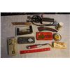 Image 1 : Lot of Misc (Mathematical Instruments, Recoil Pads, Tools, Etc)