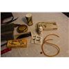 Image 2 : Lot of Misc (Mathematical Instruments, Recoil Pads, Tools, Etc)