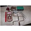 Image 1 : Lot of Misc (Miller 'High Life' Bottle Opener, Tools, Bandages, Etc)