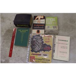 Penner Tires Magazine, Automobile Guides, Farm Handbooks, Etc