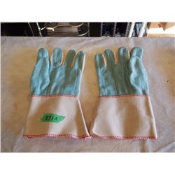 Pair Of New Work Gloves
