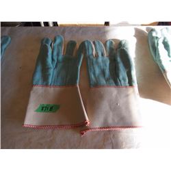 Pair Of New Work Gloves