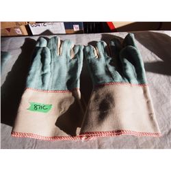 Pair Of New Work Gloves