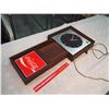 Image 1 : Working Advertising Coca-Cola Clock