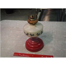 Scotty Dog Oil Lamp