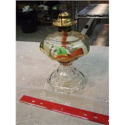 Glass Oil Lamp