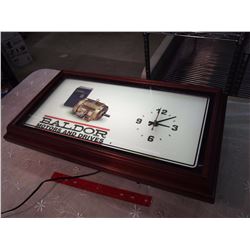 Working Baldo Motors And Drives Advertising Clock