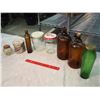Image 1 : Lot Of Vintage Jars And Containers