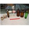 Image 2 : Lot Of Vintage Jars And Containers