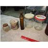 Image 4 : Lot Of Vintage Jars And Containers