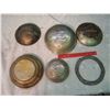 Image 2 : Collection Of Vintage Hub Caps