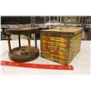 Image 5 : Cigar 'La Corona' Container w/Cigar/Pipe Holder& A Tin Box