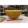Image 2 : Wooden Rounded Bowl& First Nations Painted Art Piece