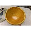 Image 3 : Wooden Rounded Bowl& First Nations Painted Art Piece