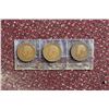 Image 2 : George VI Copper Pennies (3)(1917,1919,1921)