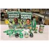 Image 1 : Saskatchewan Roughrider Collection (Bobble Heads, Darian's Darioes, Fantuz Flakes, Mints, Helmets, E