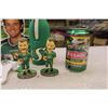 Image 2 : Saskatchewan Roughrider Collection (Bobble Heads, Darian's Darioes, Fantuz Flakes, Mints, Helmets, E