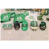 Image 3 : Saskatchewan Roughrider Collection (Bobble Heads, Darian's Darioes, Fantuz Flakes, Mints, Helmets, E