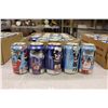 Image 3 : Lot of NHL Stanley Cup Pepsi& Diet Pepsi Cans (Labeled w/NHL Players)