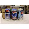 Image 5 : Lot of NHL Stanley Cup Pepsi& Diet Pepsi Cans (Labeled w/NHL Players)