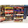 Image 5 : Lot of VHS Movies (Toy Soldiers, The Fury, Highlander, Etc;)w/Rubbermaid Hamper