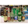 Image 2 : Lot of Vintage Bottles (7-Up, Sun Crest, The Pop Shoppe,Etc;)w/Bottle Crates
