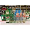 Image 3 : Lot of Vintage Bottles (7-Up, Sun Crest, The Pop Shoppe,Etc;)w/Bottle Crates