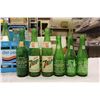 Image 5 : Lot of Vintage Bottles (7-Up, Sun Crest, The Pop Shoppe,Etc;)w/Bottle Crates