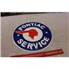 Image 1 : Authorized Pontiac Service Sign