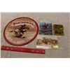 Image 1 : Winchester Firearms&Ammunition Sign, Stewart Bottom Plate Cutting Heads& Postcards