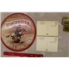 Image 5 : Winchester Firearms&Ammunition Sign, Stewart Bottom Plate Cutting Heads& Postcards