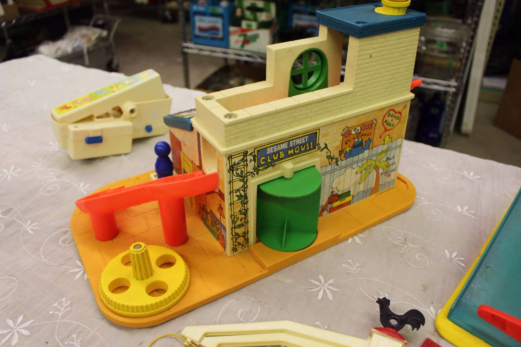 fisher price sesame street clubhouse