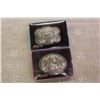 Image 1 : Two Nocona Belt Buckles