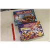 Image 1 : Special Edition Monopoly Board Games(2)(Looney Tunes& Disney Pixar)(Complete)