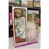 Image 1 : Hand Crafted Collectible Genuine Porcelain Dolls(2)(Century&Cathay)