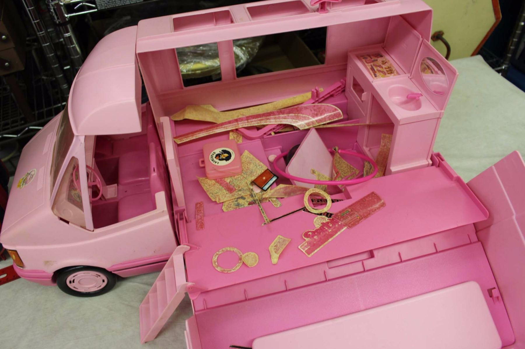 1965 Barbie, 1991 Rock\u0026Roll Radio House 