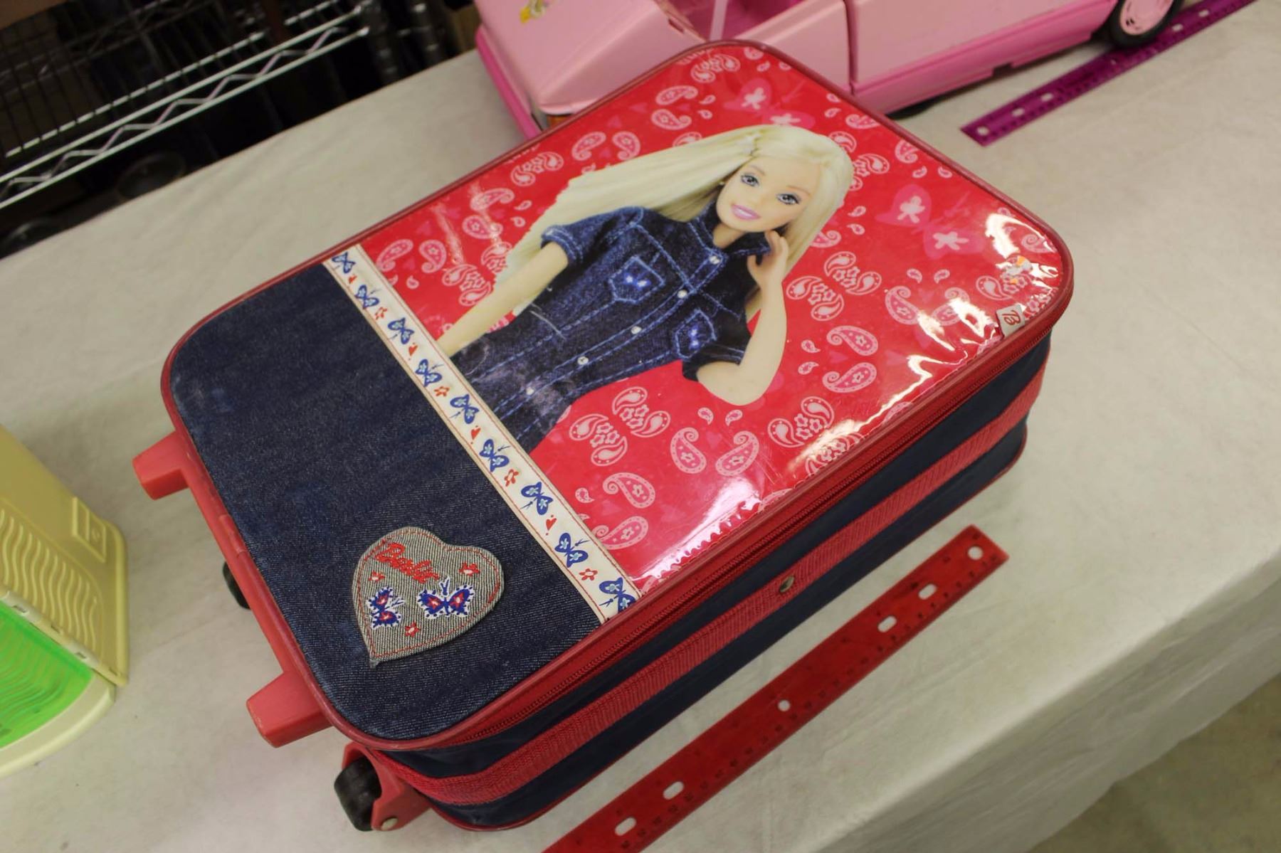 Vintage Barbie Related: 1965 Barbie, 1991 Rock&Roll Radio House ...