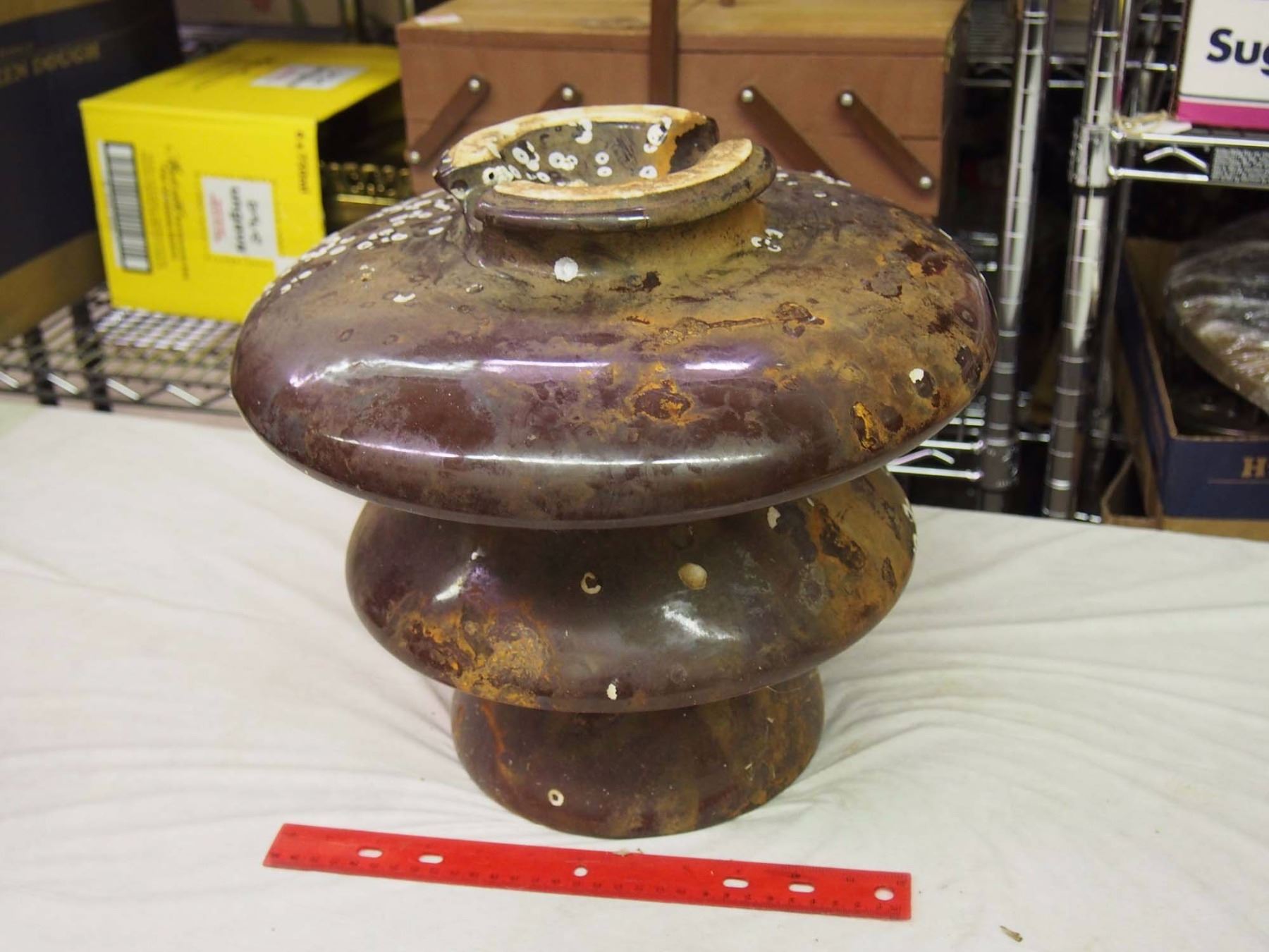 Large Ceramic Insulator