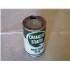 Image 1 : Quaker State Motor Oil Tin (1 Quart)(Empty)