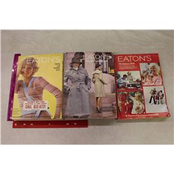 Eaton's Summer Catalogue(1973),Christmas(1973)&Fall(1974)