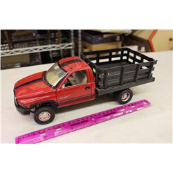 Dodge Ram 3500 Stake-Side Truck (Die-cast by Anson)