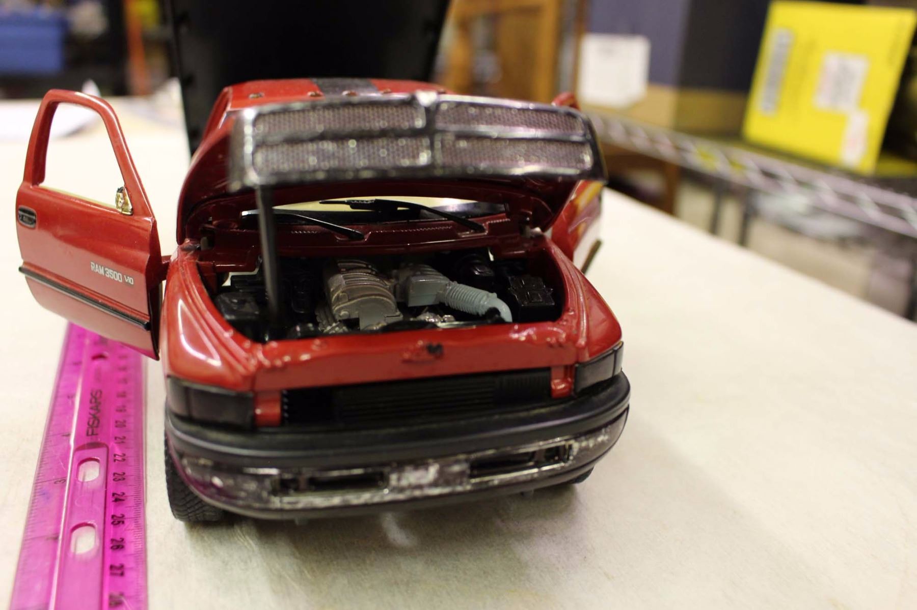 Dodge Ram 3500 StakeSide Truck (Diecast by Anson)