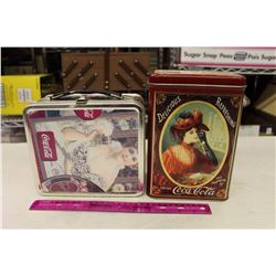 Coco-Cola Tin& Lunch Kit