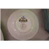 Image 5 : Lot of Royalty Items: 4 Plates, 1 Tin& Matches