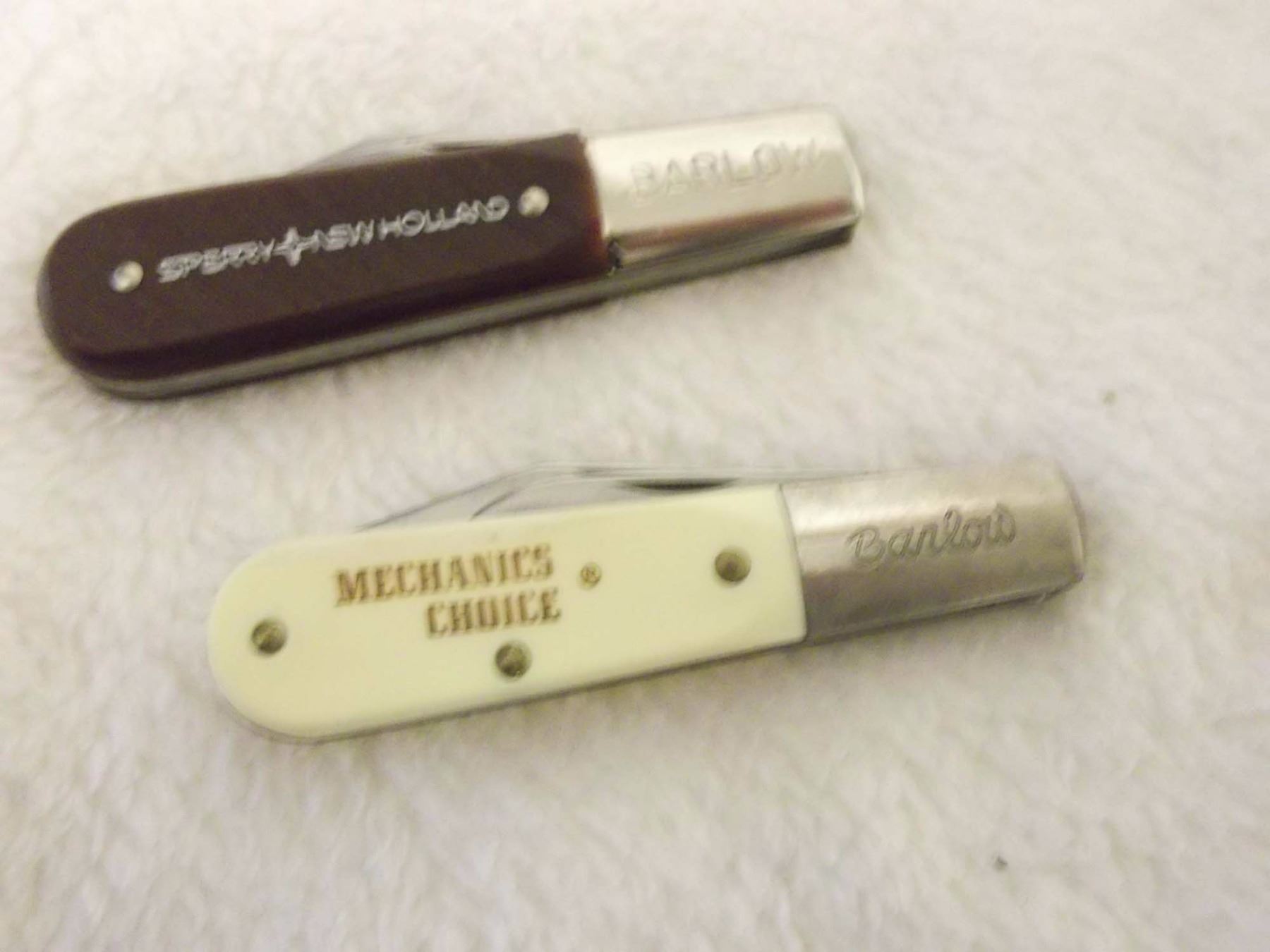 Jack Knife Lot (8)Barlow, New Holland, German Lamp Post, Swiss,Etc