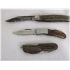 Image 2 : Jack Knife Lot: (8)Snap On, Waterloo, Western Producer, Kutmaster,Etc