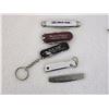 Image 3 : Jack Knife Lot: (8)Snap On, Waterloo, Western Producer, Kutmaster,Etc
