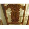 Image 3 : Pair of Early 1900's Handcrafted Oak Chairs (Originals)