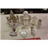 Image 1 : Angel Ornaments (7)(Musical w/Lights, Bell, Xmas Tree Ornaments(3))